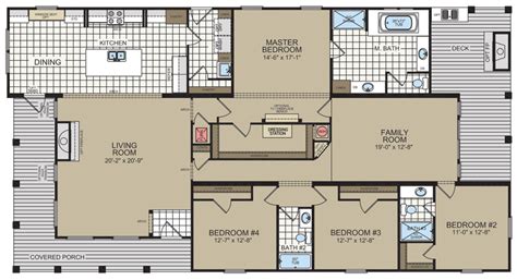 The St Andrews Titan Factory Direct Champion Homes Modular Home