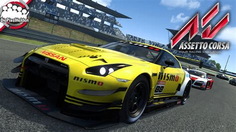 ASSETTO CORSA Nissan NISMO GT R GT3 Nürburgring GP Let s Play