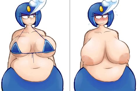 Rule 34 Color Edit Fupoo Huge Breasts Mega Man Mega Manclassic