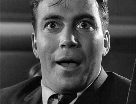 William shatner oc (born march 22, 1931) is a canadian actor, author, producer, director, screenwriter, and singer. William Shatner in The Twilight Zone (1959) | Twilight ...