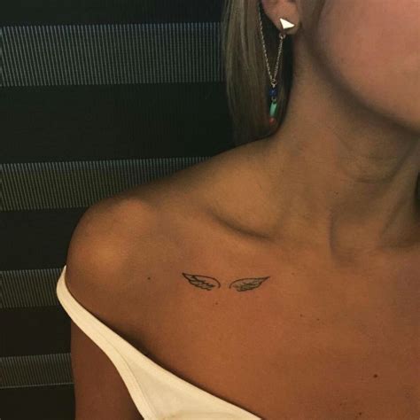 Beautiful design with stars, which is also reminiscent of a comet or a shooting star. Choosing the Appropriate Angel Wings Tattoo Design ...