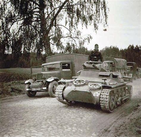 Panzer I Panzer Ii Album Photos Photographies English