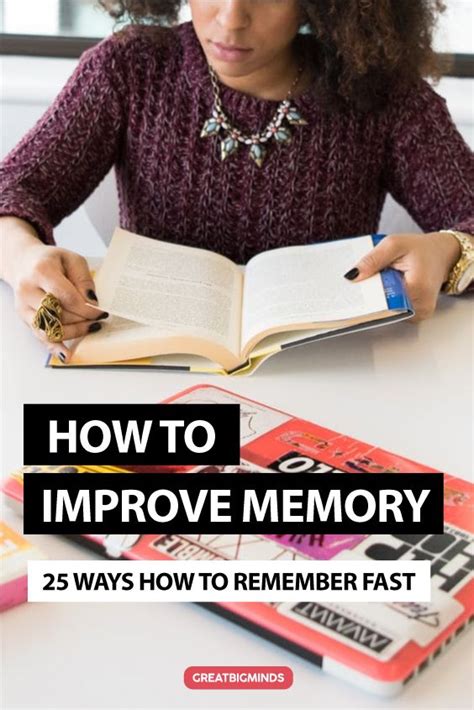 25 Ways On How To Remember Things And What You Read Fast Improve