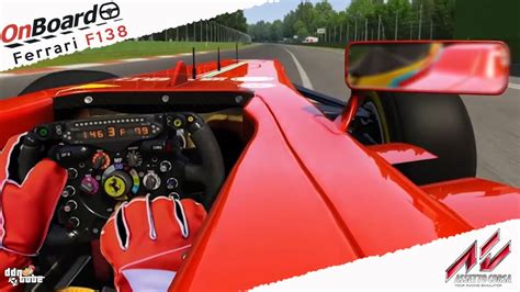 Assetto Corsa Ferrari F Real Onboard Cam Test At Imola Youtube