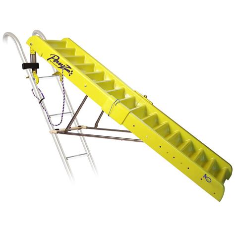 Doggy boat ladder by waterdog adventure gear. Pawz Dog Boarding Ladder | Overton's