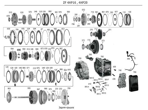 Transmission Repair Manuals Zf 4hp16 Instructions For Rebuild