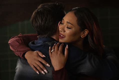 ‘the Flash Recap Iris Is Pregnant — Who Fought The Red Death Tvline