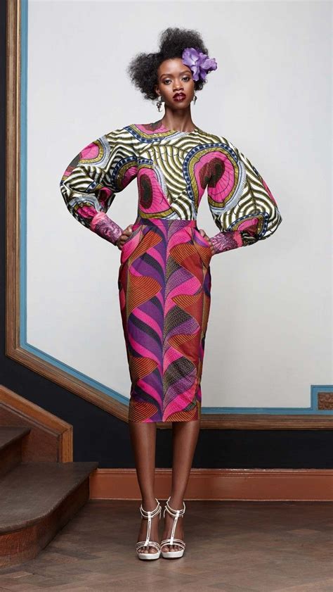New Collection ‘splendeur By Vlisco Akatasia African Style And