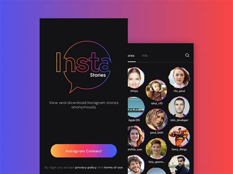Instastories By Nitish 💥 On Dribbble