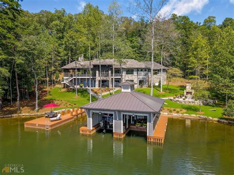 Luxury Homes For Sale On Lake Burton Lake Burton Homes
