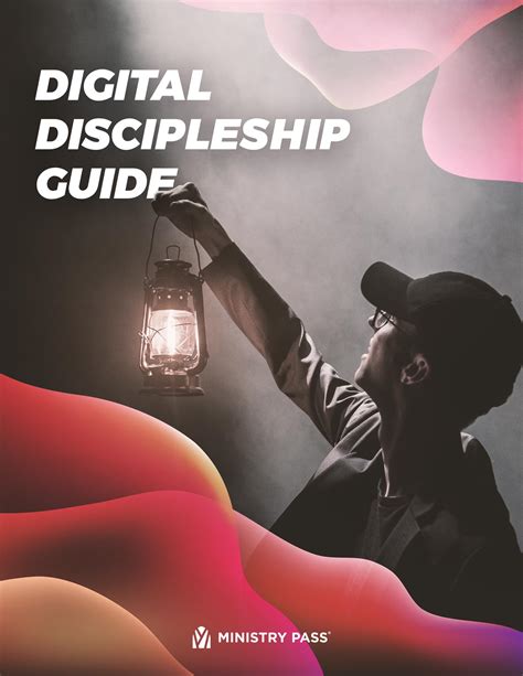 Digital Discipleship Guide Cover Ministry Pass