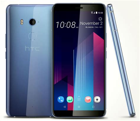 Htc U11 With 6 Inch Qhd Display Snapdragon 835 6gb Ram Launched In