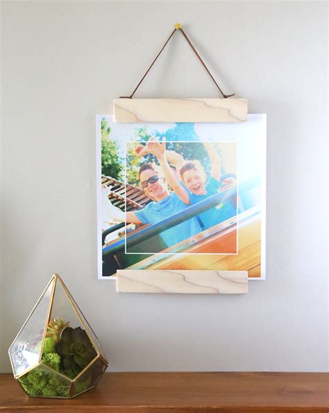 Cara Buat Canvas Frame