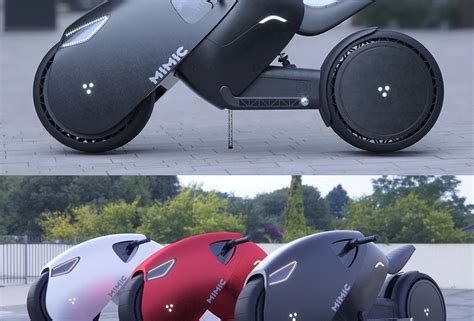 Futurix Mimic Futuristico Design Minimalista Di Moto Elettrica