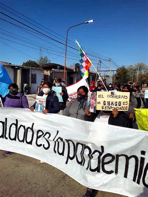Caso Fontana Mujeres Indígenas Manifiestan Indignación Por La