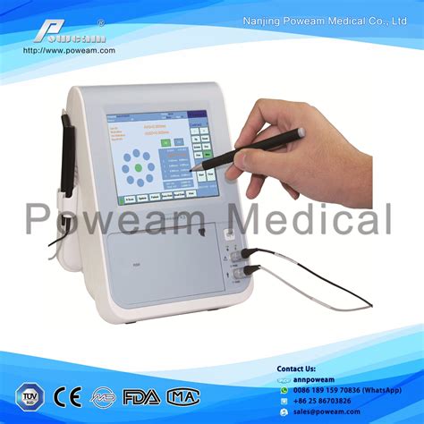 Ophthalmic Ab Scan Ultrasound Scanner Machine For Eye Scanning