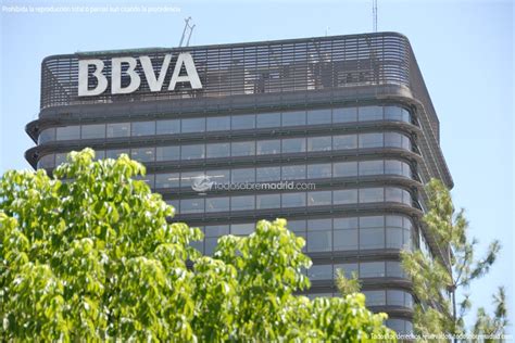 Edificio Banco Bilbao Vizcaya Argentaria Bbva Madrid