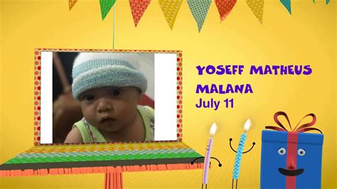 Team Yey Birthday Yoseff Matheus Youtube