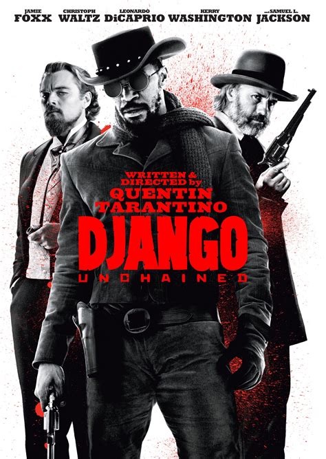 Django Unchained DVD Release Date April 16, 2013