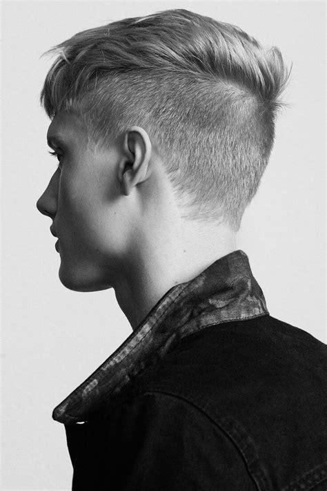 Shaved Sides Hairstyles For Men Shaved Sides Hairstyles Haircuts