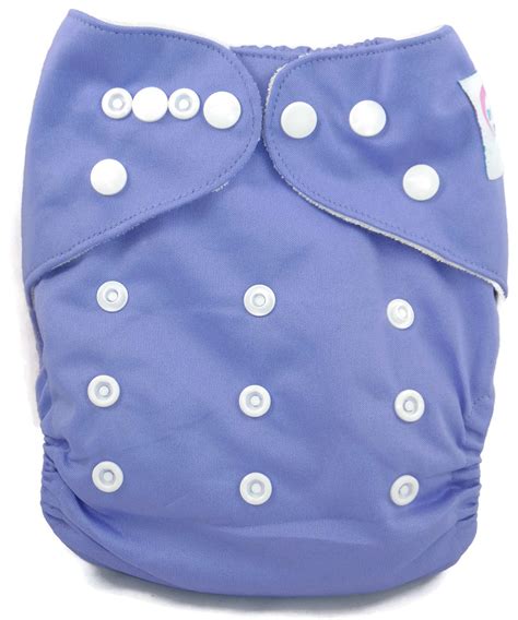 Polished Lavender Bamboo Cloth Diaper Piddly Winx Bamboo Cloth Diapers