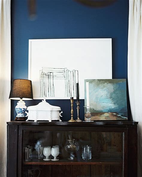 Love This Wall Color Decor Blue Accent Walls Home Decor