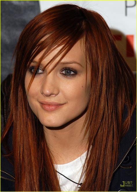 Ashlee Simpson Is A Ginger Girl Photo 972311 Photos Just Jared