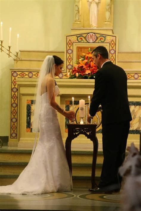 4.7 out of 5 stars. Lighting our unity candle #Wedding #UnityCandle #Bride # ...