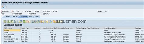 Sap Se30 Program Performansı Yönetimi Nasıl Yapılır Sap Uzman Sap