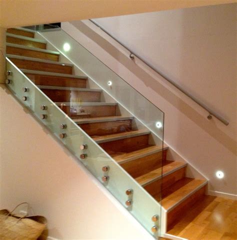 Stairway Glass Harbor All Glass And Mirror Inc