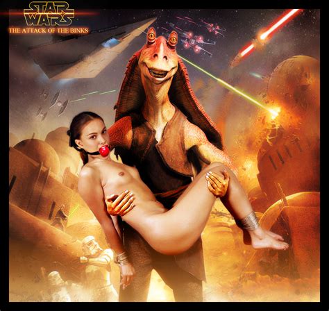 Post 1717943 Fakes Gungan Jarjarbinks Natalieportman Padmeamidala Starwars Undyingtota