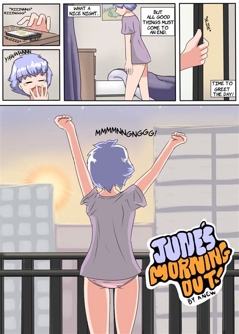 June S Morning Out Pg 01 By Anew Hentai Foundry