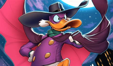Darkwing Duck 1 Comic Book Preview