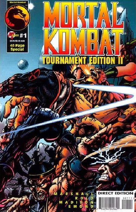 Check spelling or type a new query. Mortal Kombat: Tournament Edition II 1 (Malibu Comics ...