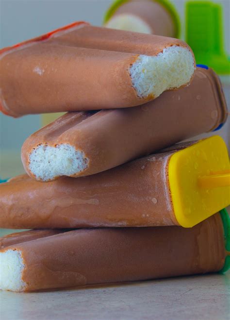 Chocolate Peanut Butter Popsicles Savvy Naturalista
