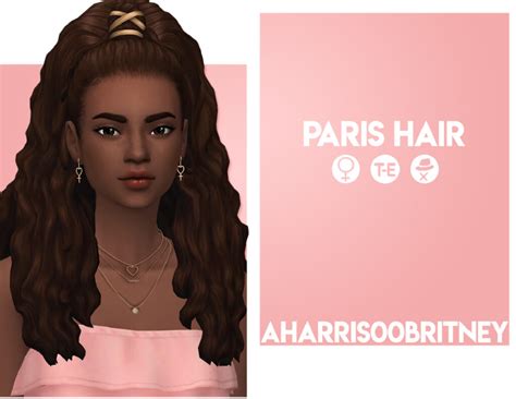 Tumblr Sims Hair Sims Curly Hair Sims Maxis Match Hair My Xxx Hot Girl