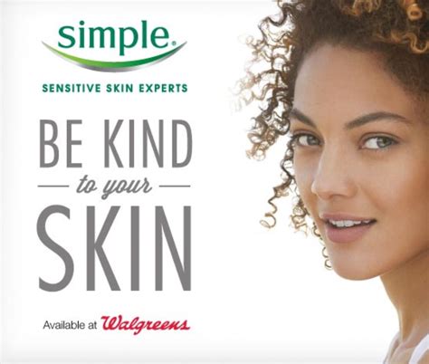 Simple Products Beauty Facial Walgreens