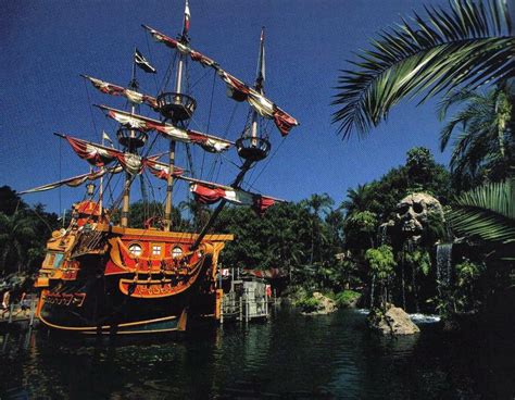 Re Imagineering Restoring Walt Disneys Disneyland The Pirate Ship