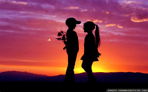 Romantic Couple Sunset Hd Wallpapers Vrogue Co