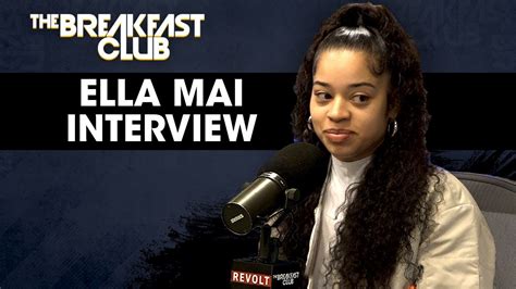 Ella Mai On Being Discovered By Dj Mustard Following The Success Of