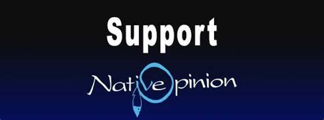 Native Opinion Podcast Indigenous News And Views