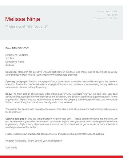 I was thrilled to have noticed [target company. Cover Letter Salutation No Name Database | Letter Template ...