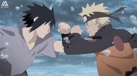 Naruto Vs Sasuke Amv Impossible Youtube