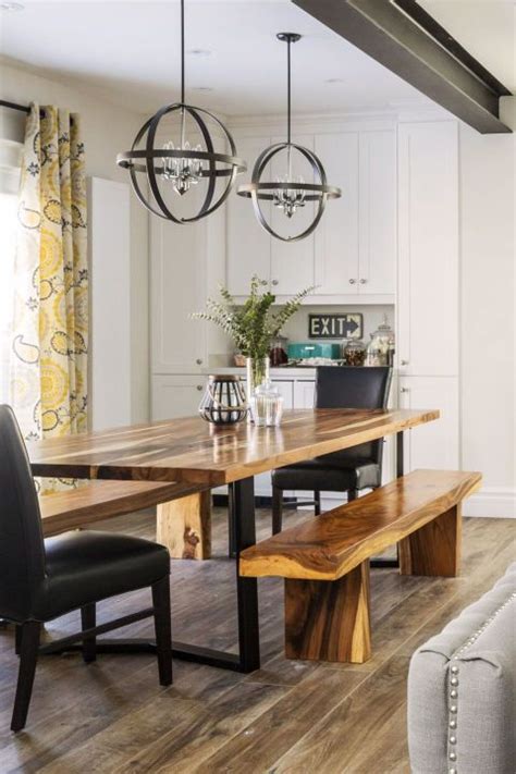 If you like big flowing curtains that puddle on the floor, go for it. 40 Best Dining Room Decorating Ideas - Pictures of Dining ...