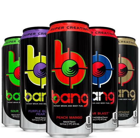31 Bang Energy Drink Label Label Design Ideas 2020