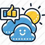 Icon Weather Icons Premium Flat Getdrawings Flaticon