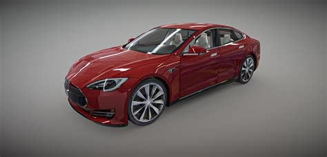 3d Tesla Model S Turbosquid 1860853