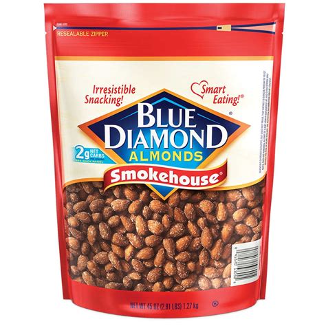 Blue Diamond Almonds Smokehouse 45 Oz