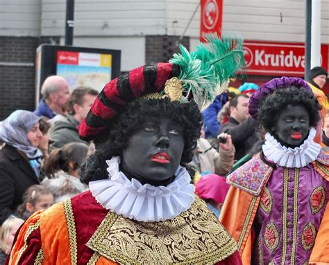 Wearing Blackface Is A Big Part Of Dutch Christmas Vox