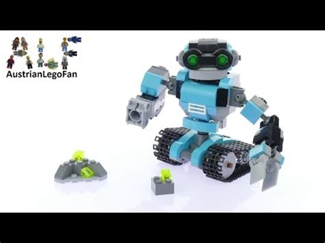 LEGO Creator Pas Cher Le Robot Explorateur